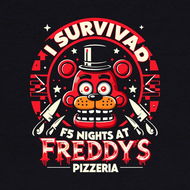 I Survived Five Nights at Freddy's Pizzeria by Rizstor